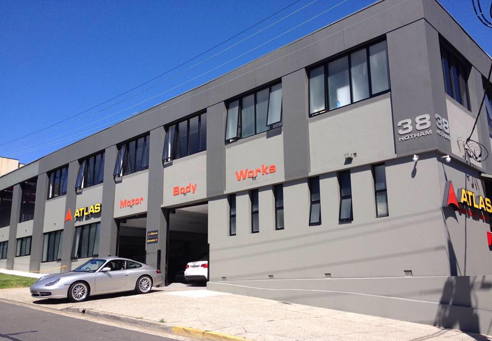 Atlas Motor Body Works