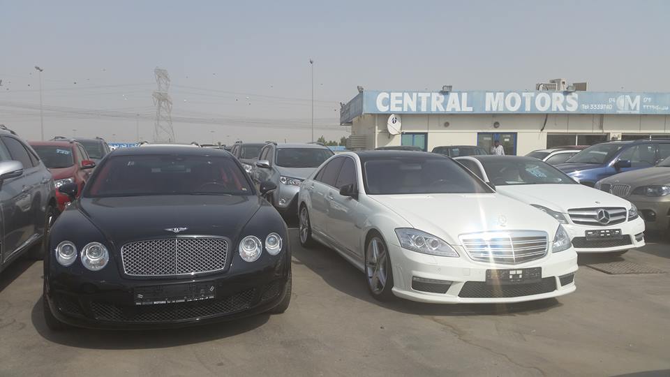 Central Motors Dubai Used Car Market