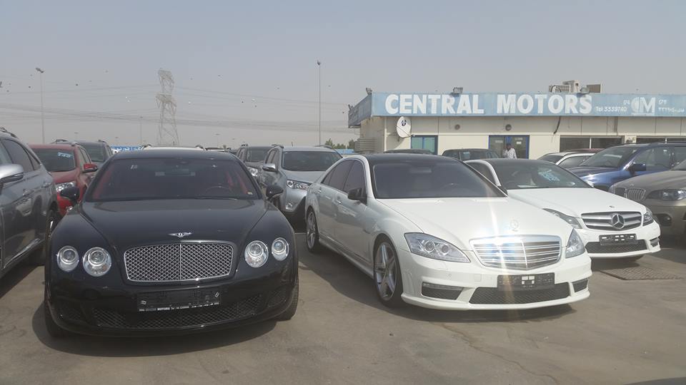 Central Motors Dubai Used Car Market