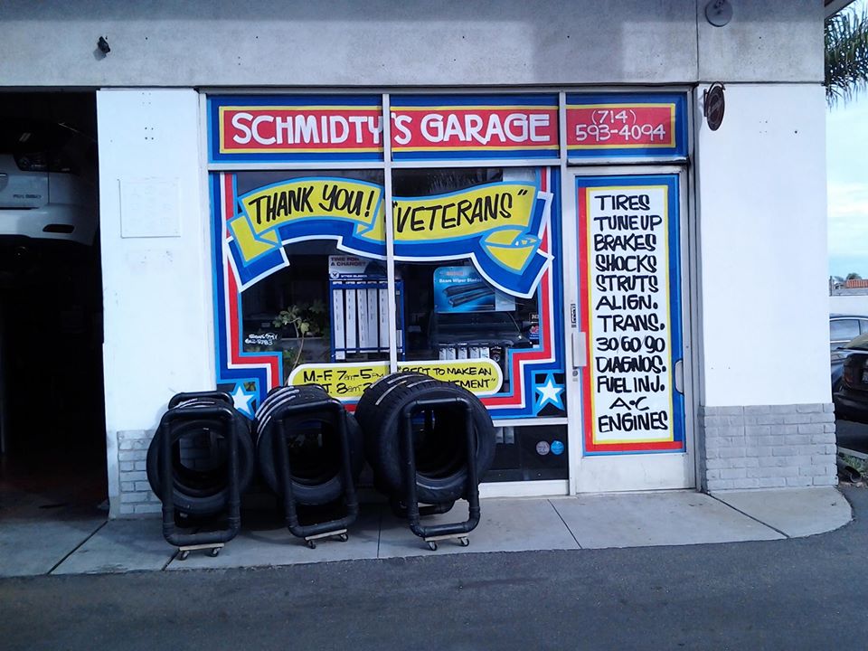 Schmidty's Garage Huntington Beach, California