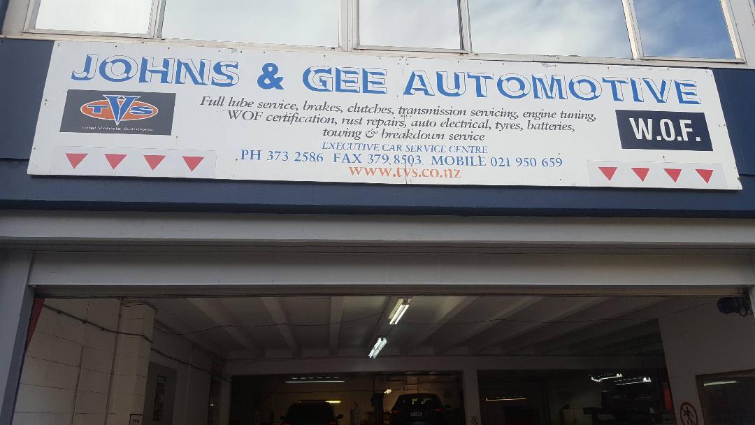 Johns and Gee Automotive Auckland, New Zealand