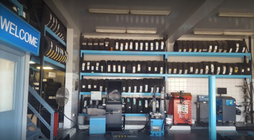 Tyre express Dubai Bin Humaidan