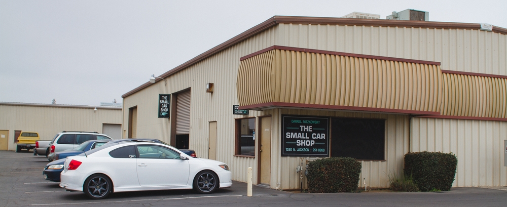 The Small Car Shop Fresno, California