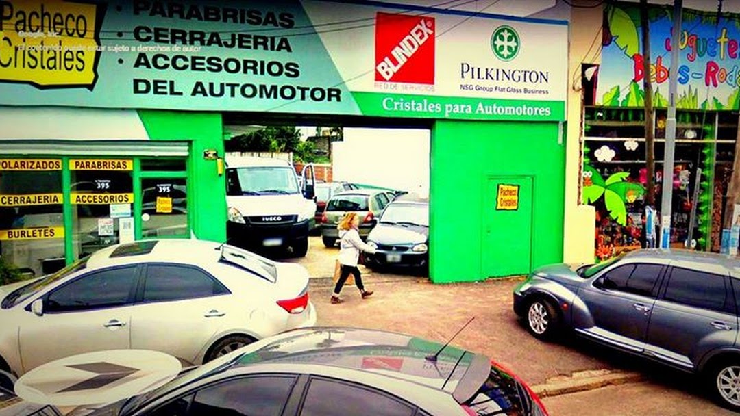 Pacheco Cristales parabrisas Red oficial pilkington argentina Y cerrajería automotriz 