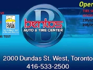 Bentos Auto & Service Centre Toronto, Canada