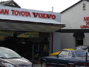 Foreign Motor Service Temple City, California
