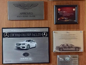 Brooks Motor Cars Oakland, California