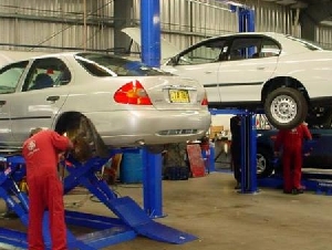 Iskandar Garage