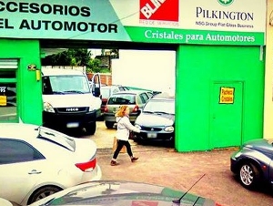 Pacheco Cristales parabrisas Red oficial pilkington argentina Y cerrajería automotriz 